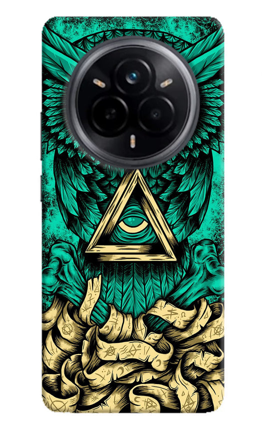 Green Owl Realme 14 Pro 5G Back Cover