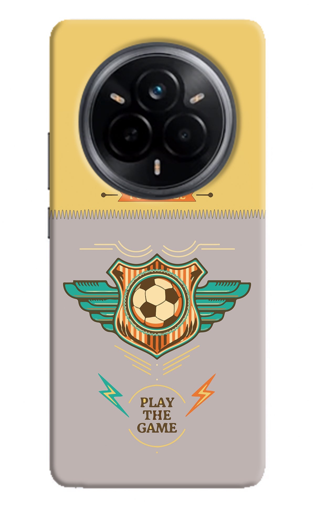 Football Realme 14 Pro 5G Back Cover