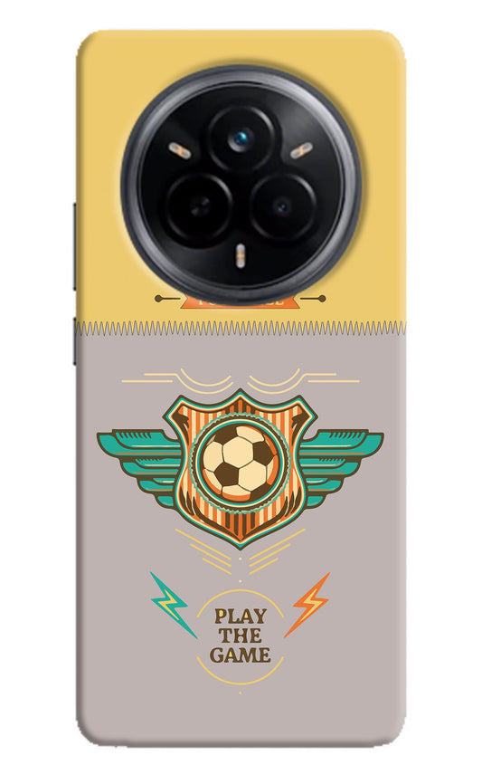 Football Realme 14 Pro 5G Back Cover
