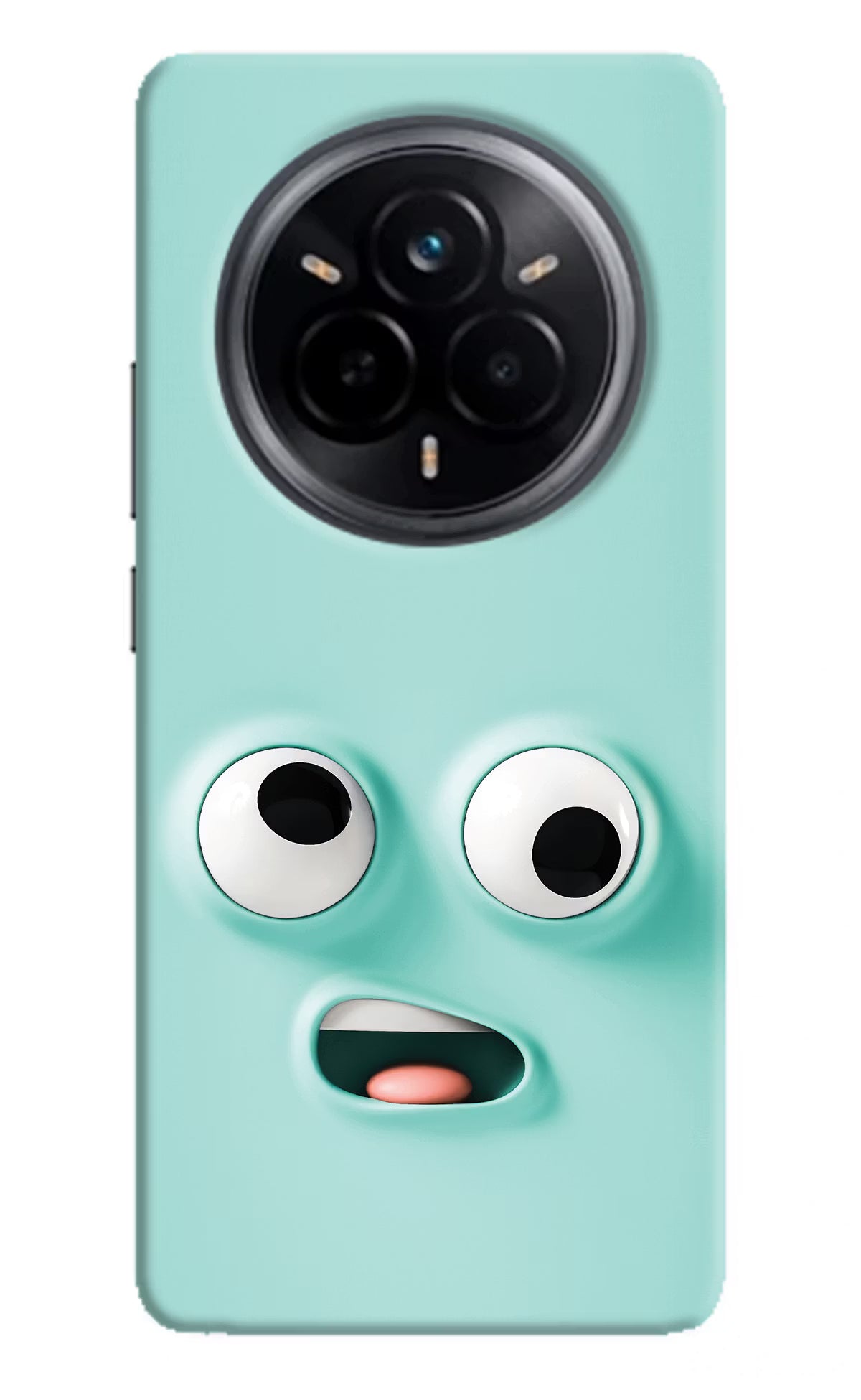 Funny Cartoon Realme 14 Pro 5G Back Cover