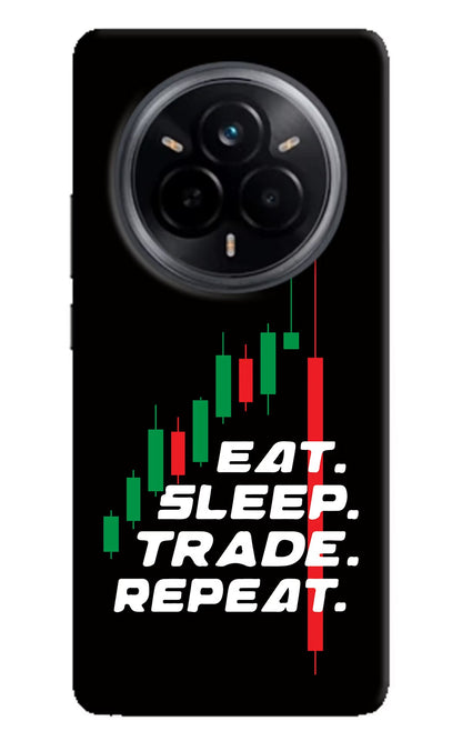 Eat Sleep Trade Repeat Realme 14 Pro 5G Back Cover