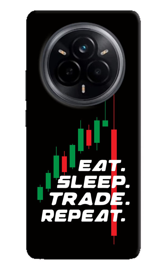 Eat Sleep Trade Repeat Realme 14 Pro 5G Back Cover