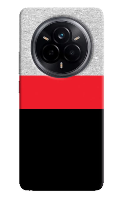 Tri Color Pattern Realme 14 Pro 5G Back Cover
