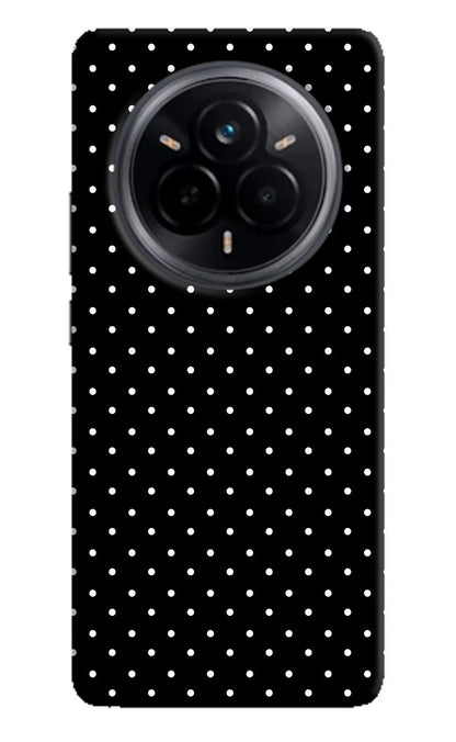 White Dots Realme 14 Pro 5G Back Cover
