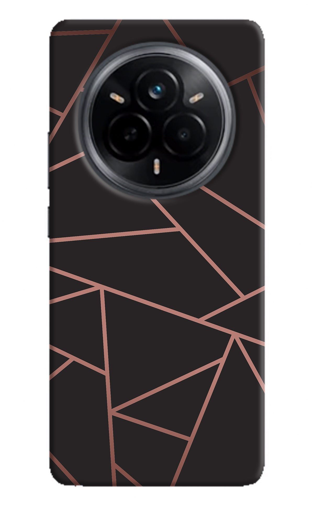 Geometric Pattern Realme 14 Pro 5G Back Cover