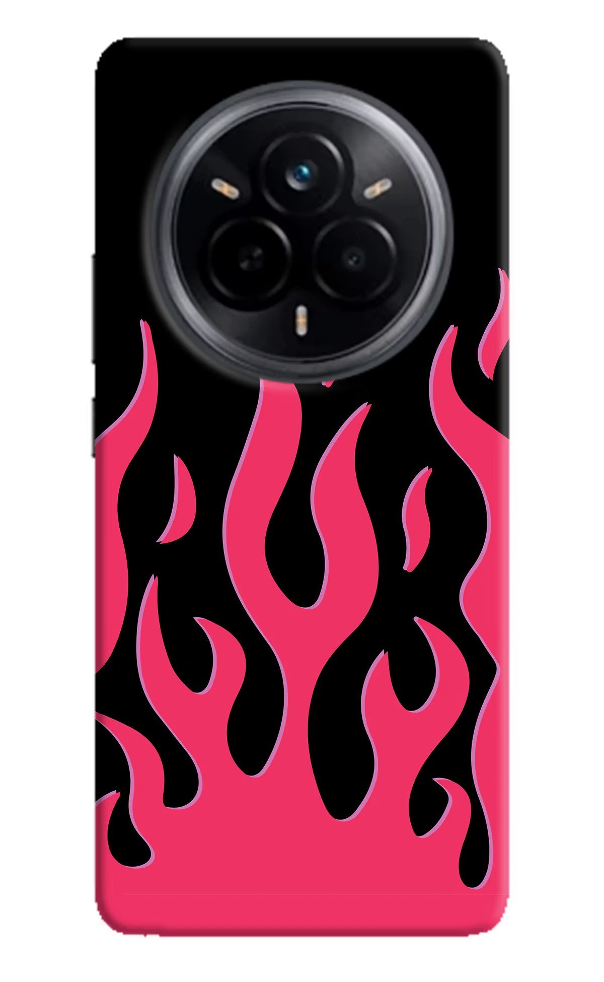 Fire Flames Realme 14 Pro 5G Back Cover