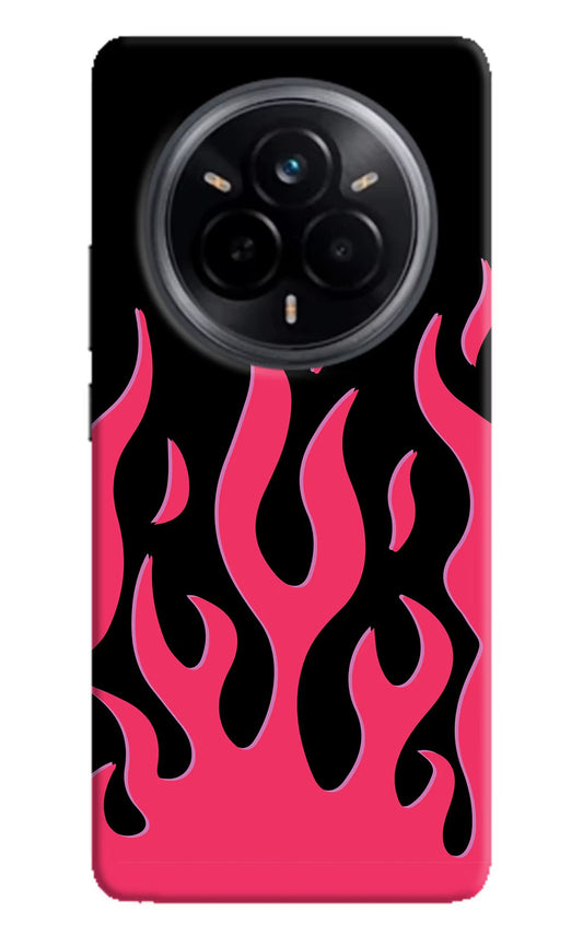 Fire Flames Realme 14 Pro 5G Back Cover