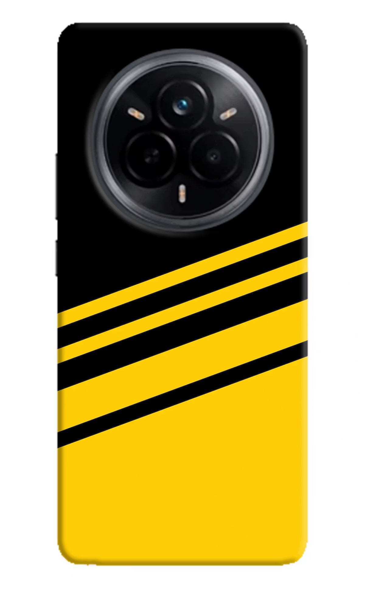 Yellow Shades Realme 14 Pro 5G Back Cover