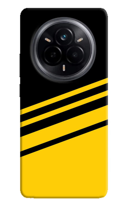 Yellow Shades Realme 14 Pro 5G Back Cover