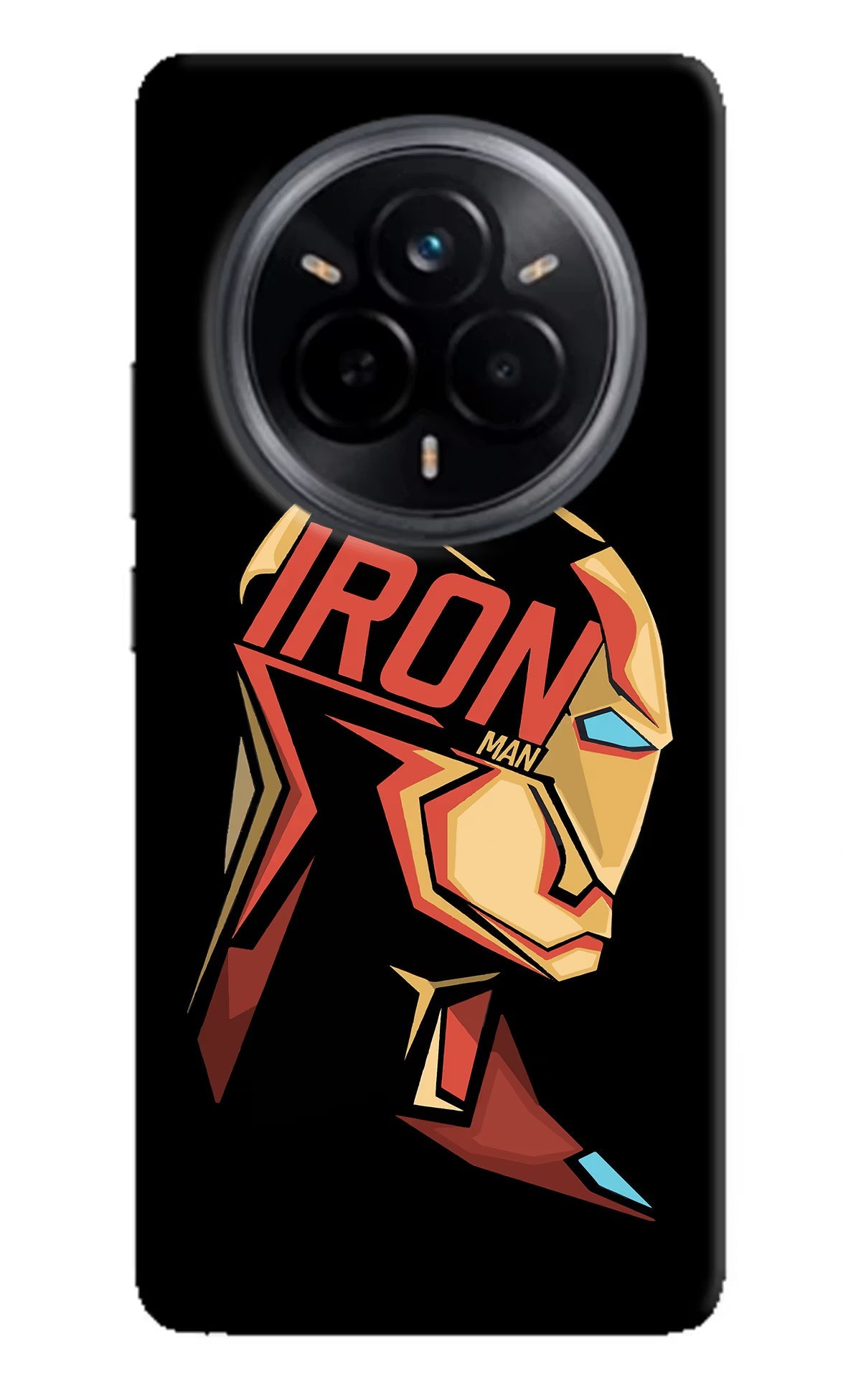IronMan Realme 14 Pro 5G Back Cover