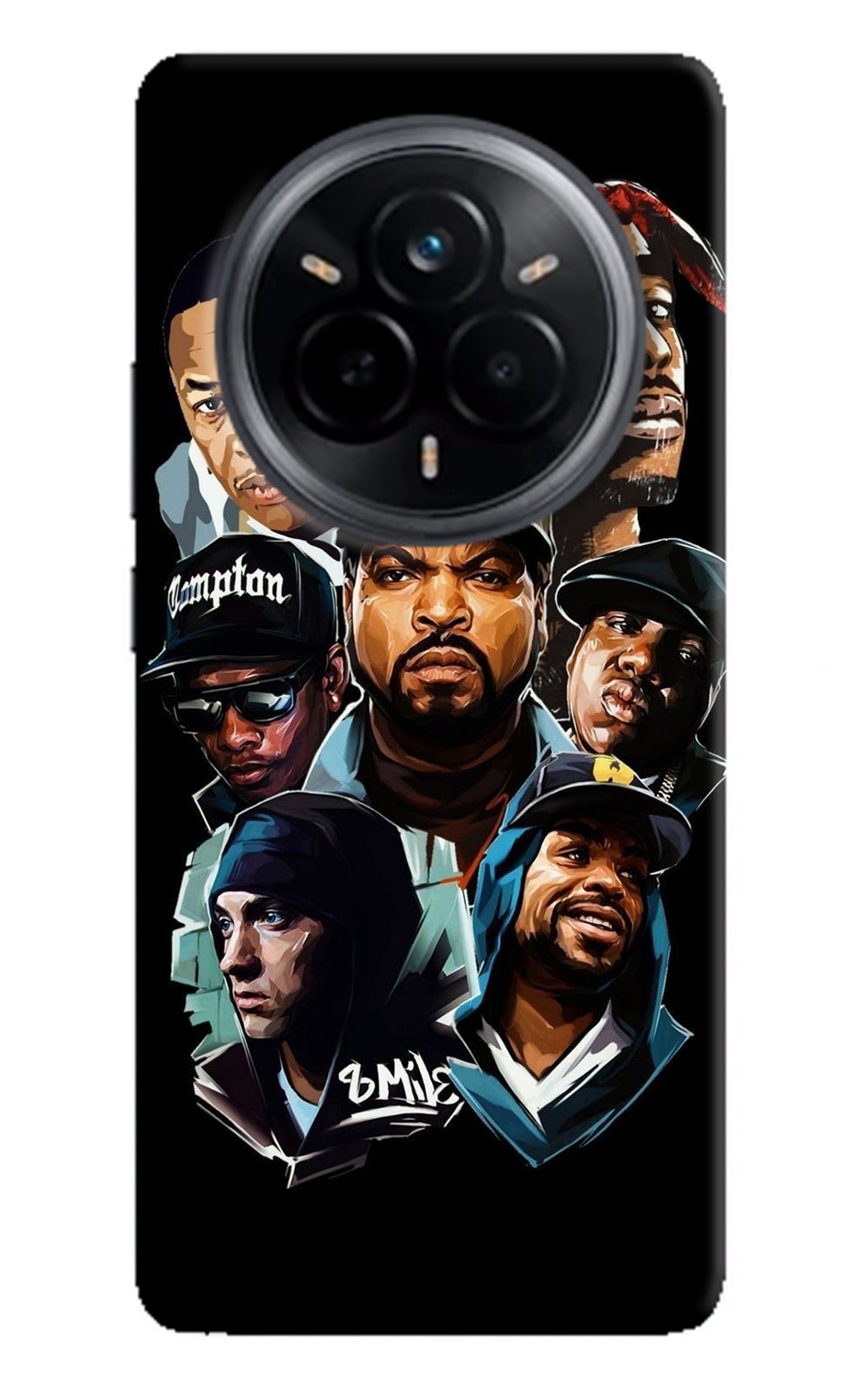 Rappers Realme 14 Pro 5G Back Cover