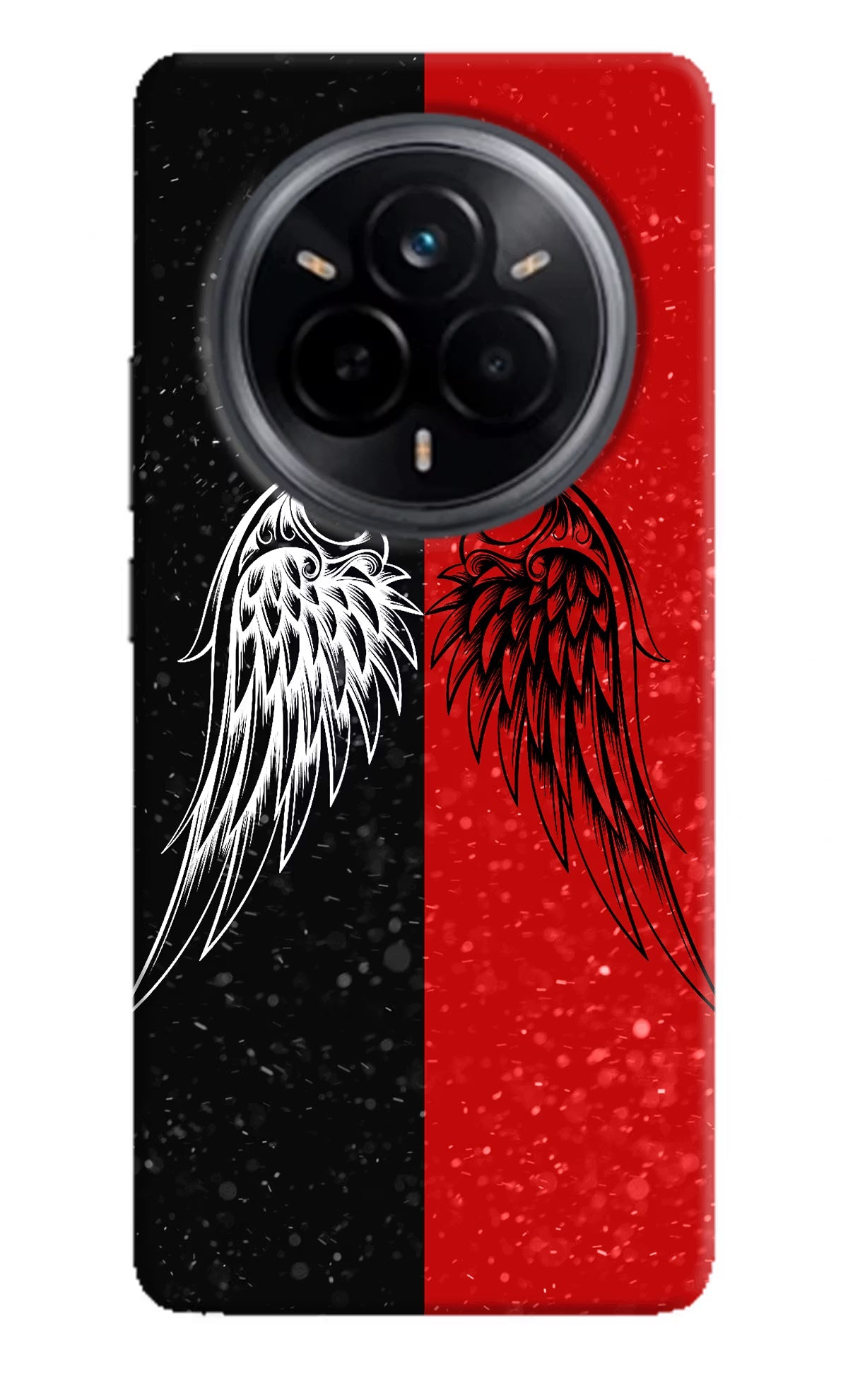 Wings Realme 14 Pro 5G Back Cover