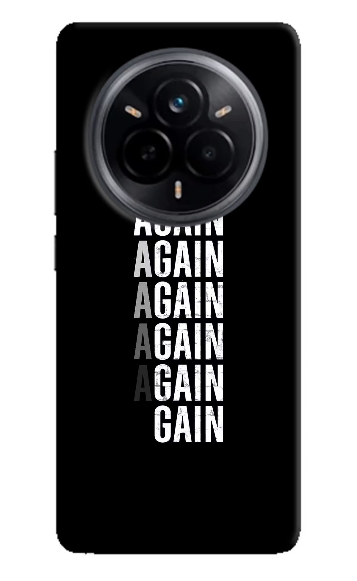 Again Again Gain Realme 14 Pro 5G Back Cover