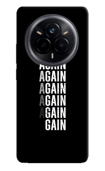 Again Again Gain Realme 14 Pro 5G Back Cover