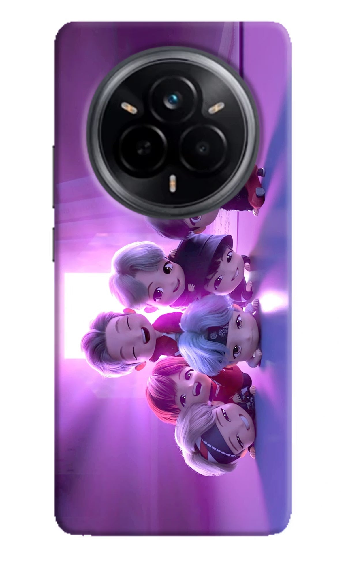 BTS Chibi Realme 14 Pro 5G Back Cover