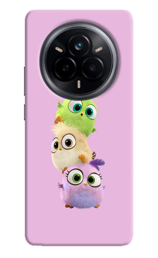 Cute Little Birds Realme 14 Pro 5G Back Cover