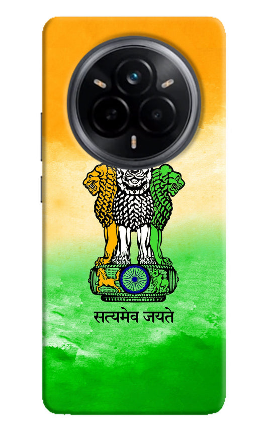 Satyamev Jayate Flag Realme 14 Pro 5G Back Cover