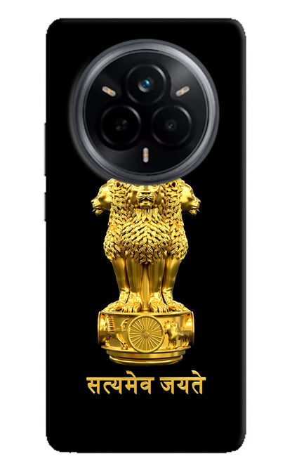 Satyamev Jayate Golden Realme 14 Pro 5G Back Cover