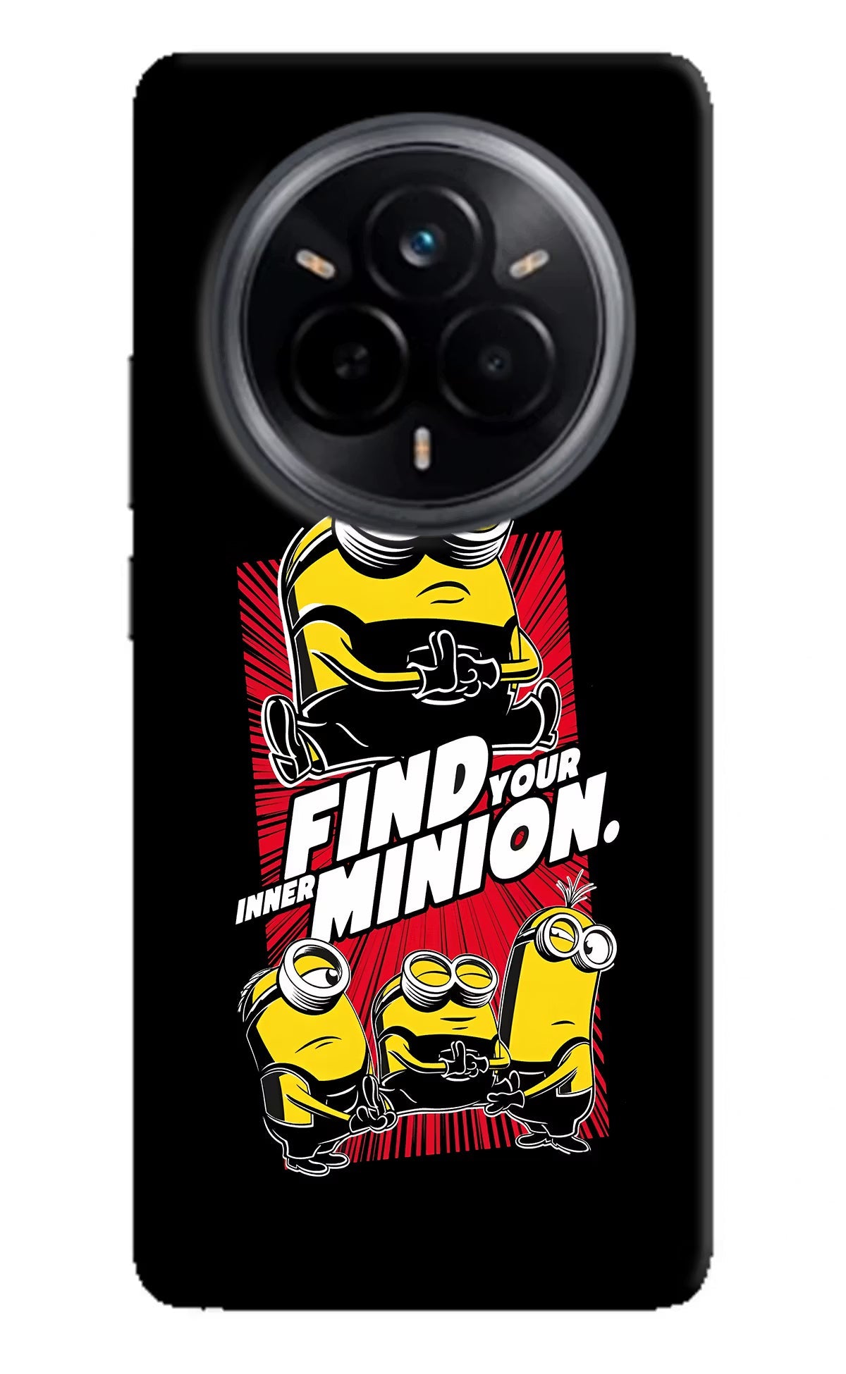 Find your inner Minion Realme 14 Pro 5G Back Cover
