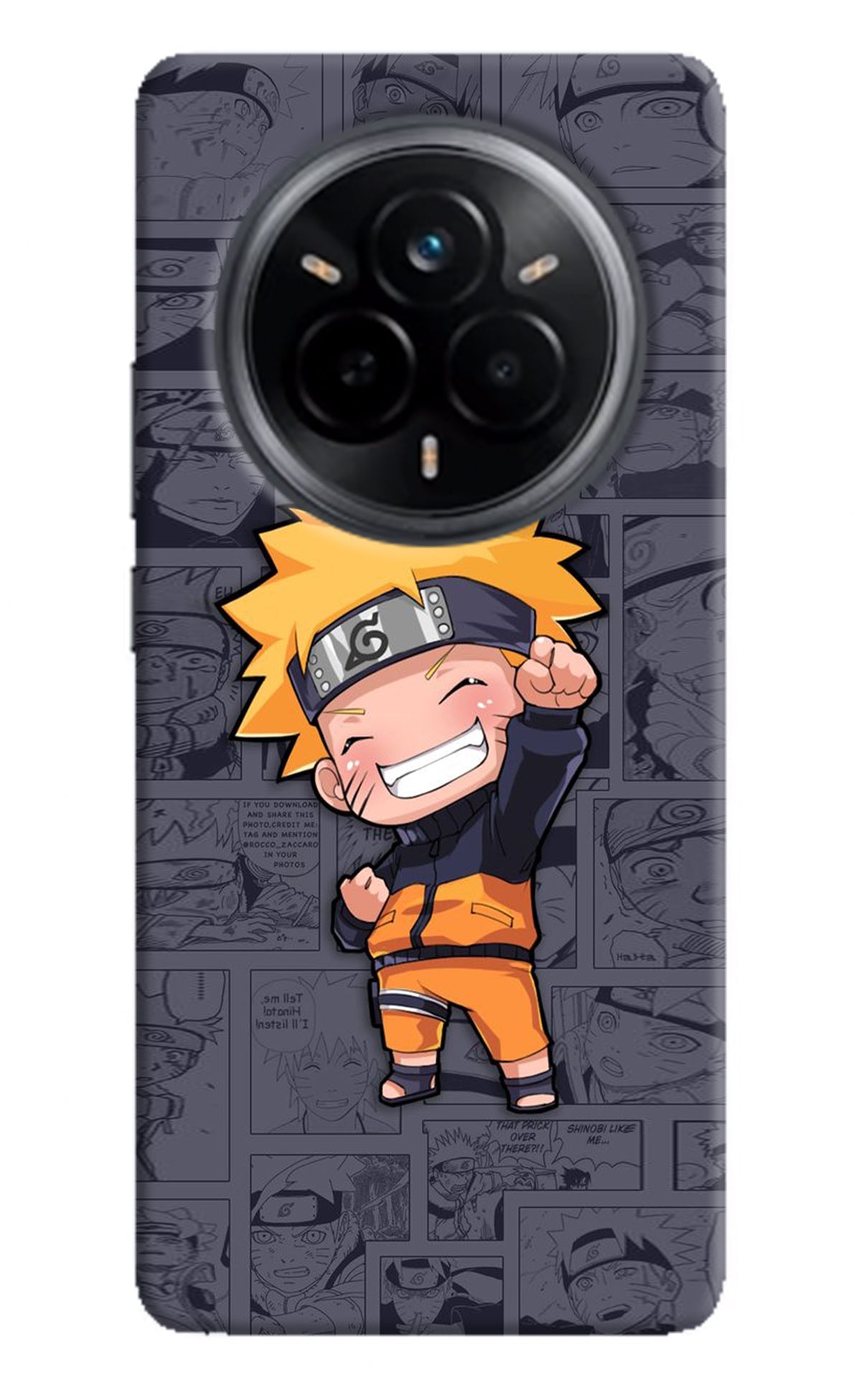 Chota Naruto Realme 14 Pro 5G Back Cover