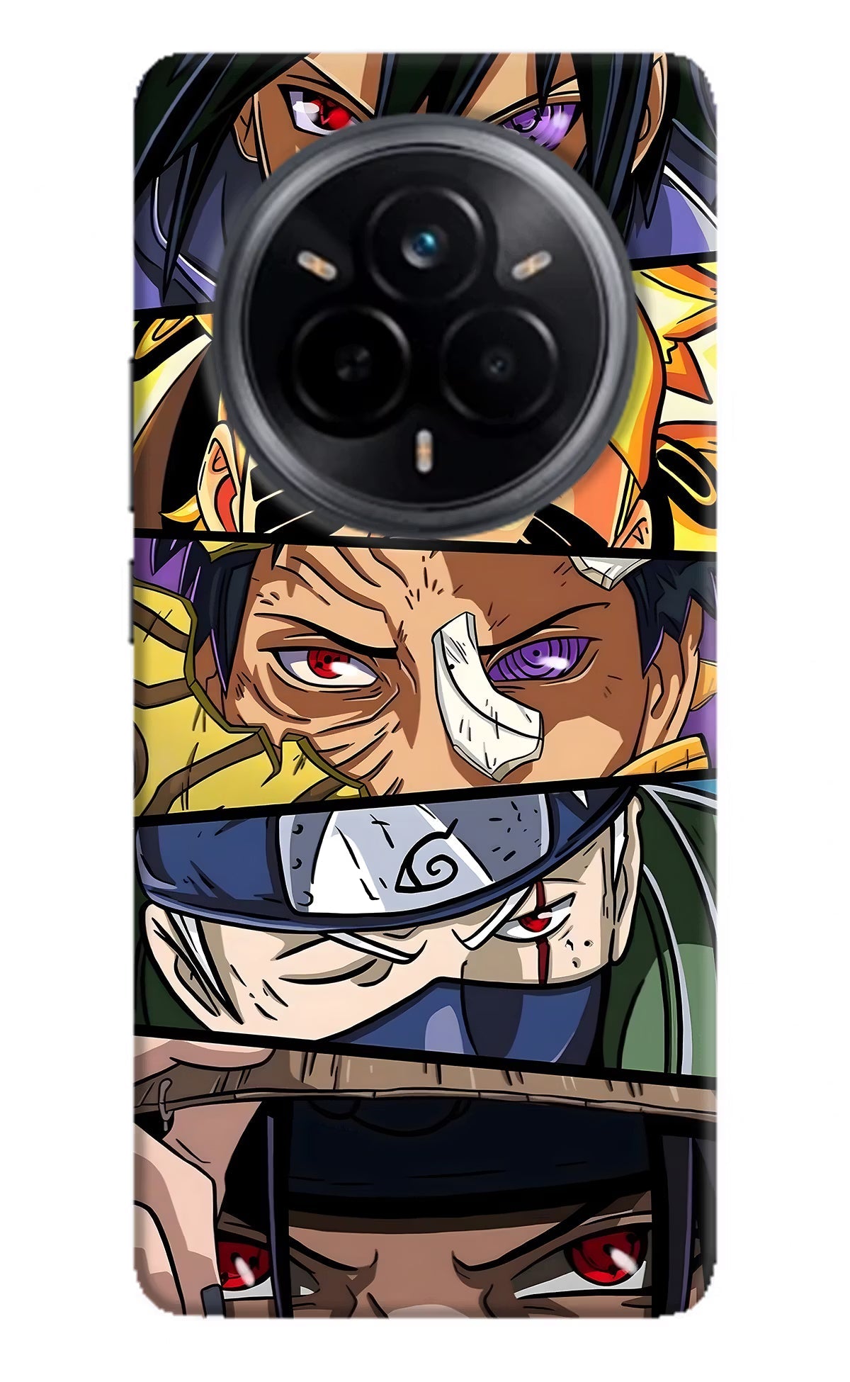 Naruto Character Realme 14 Pro 5G Back Cover