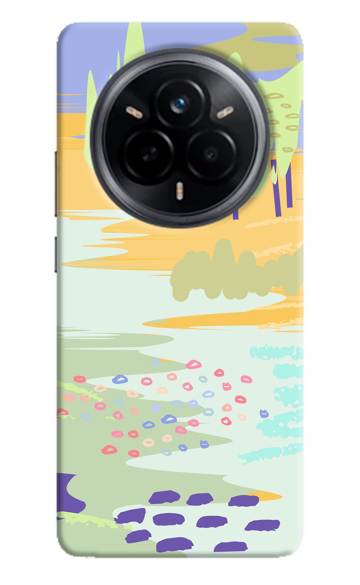 Scenery Realme 14 Pro 5G Back Cover