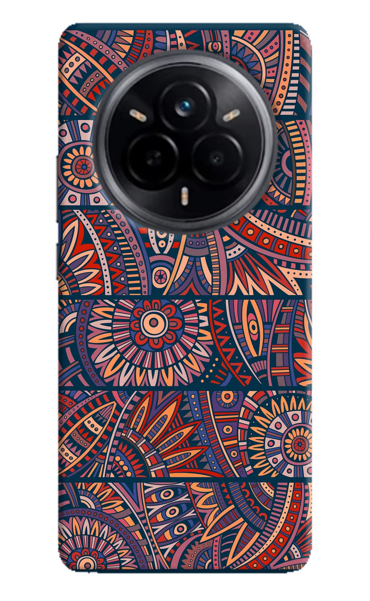 African Culture Design Realme 14 Pro 5G Back Cover
