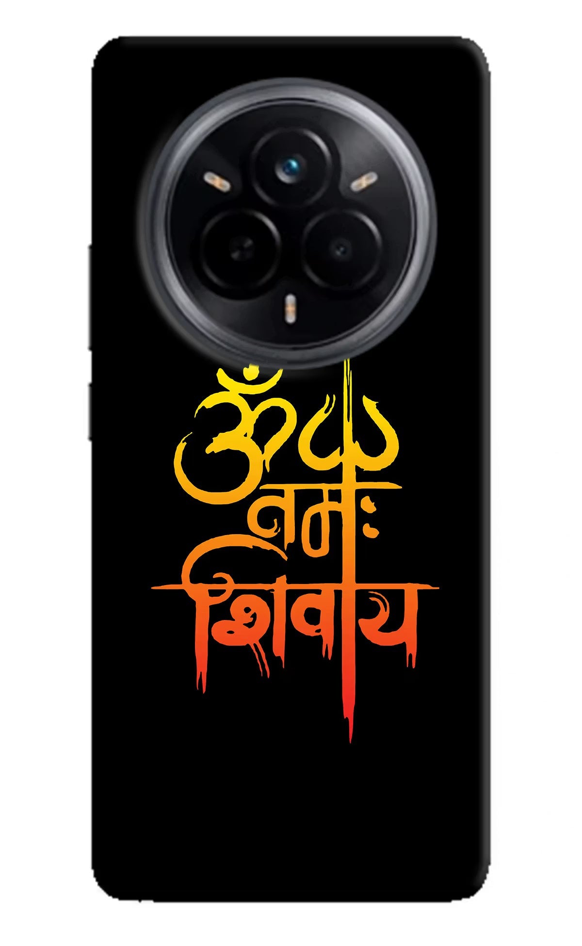 Om Namah Shivay Realme 14 Pro 5G Back Cover