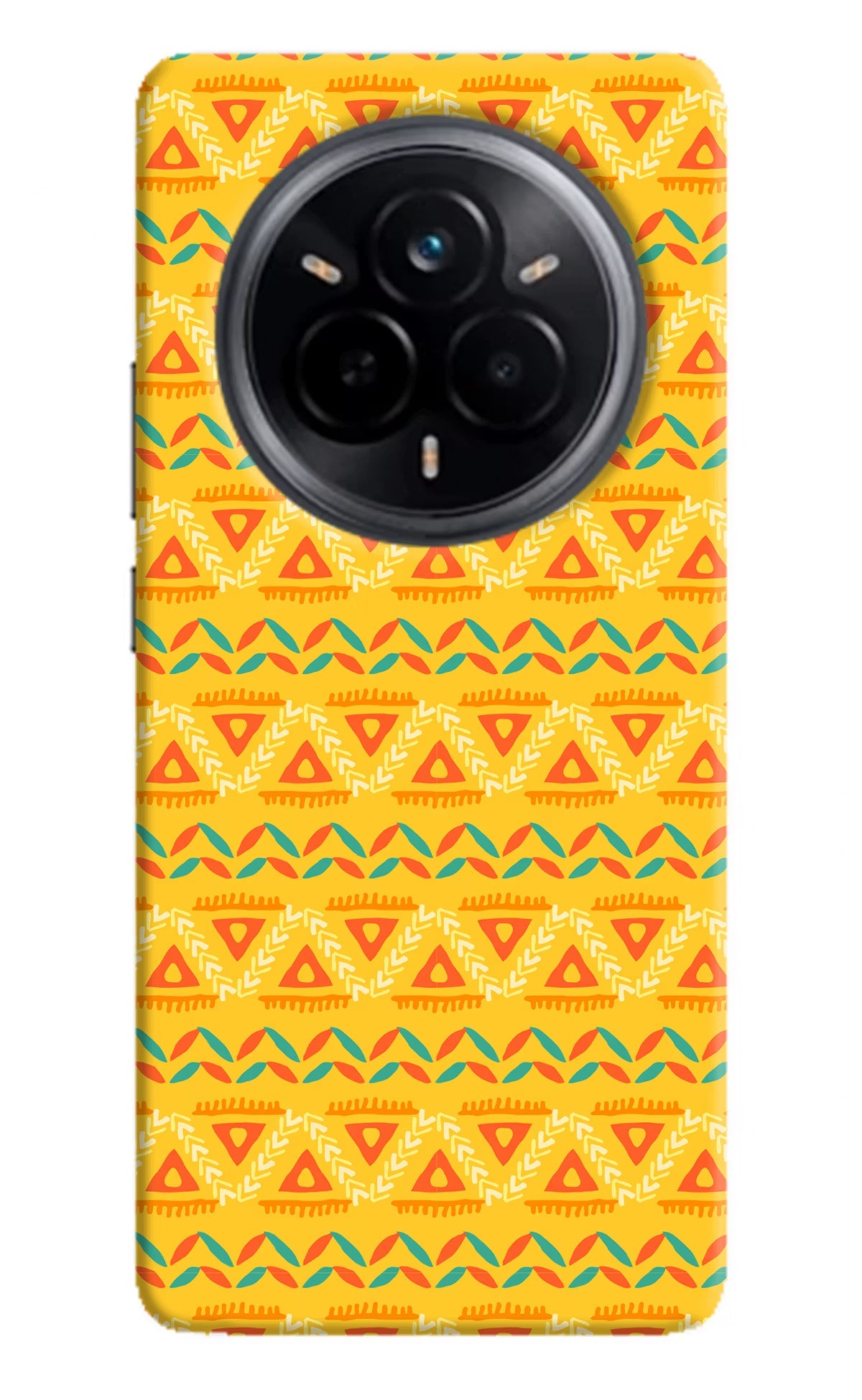 Tribal Pattern Realme 14 Pro 5G Back Cover