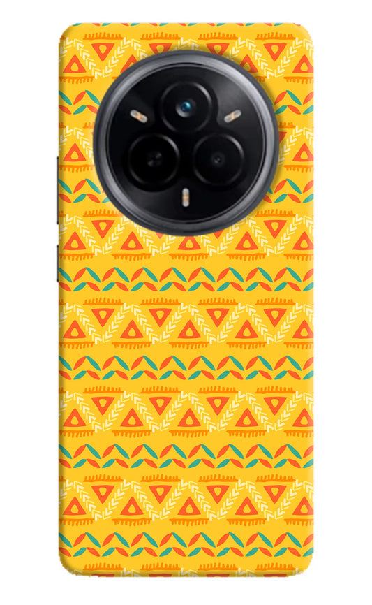 Tribal Pattern Realme 14 Pro 5G Back Cover