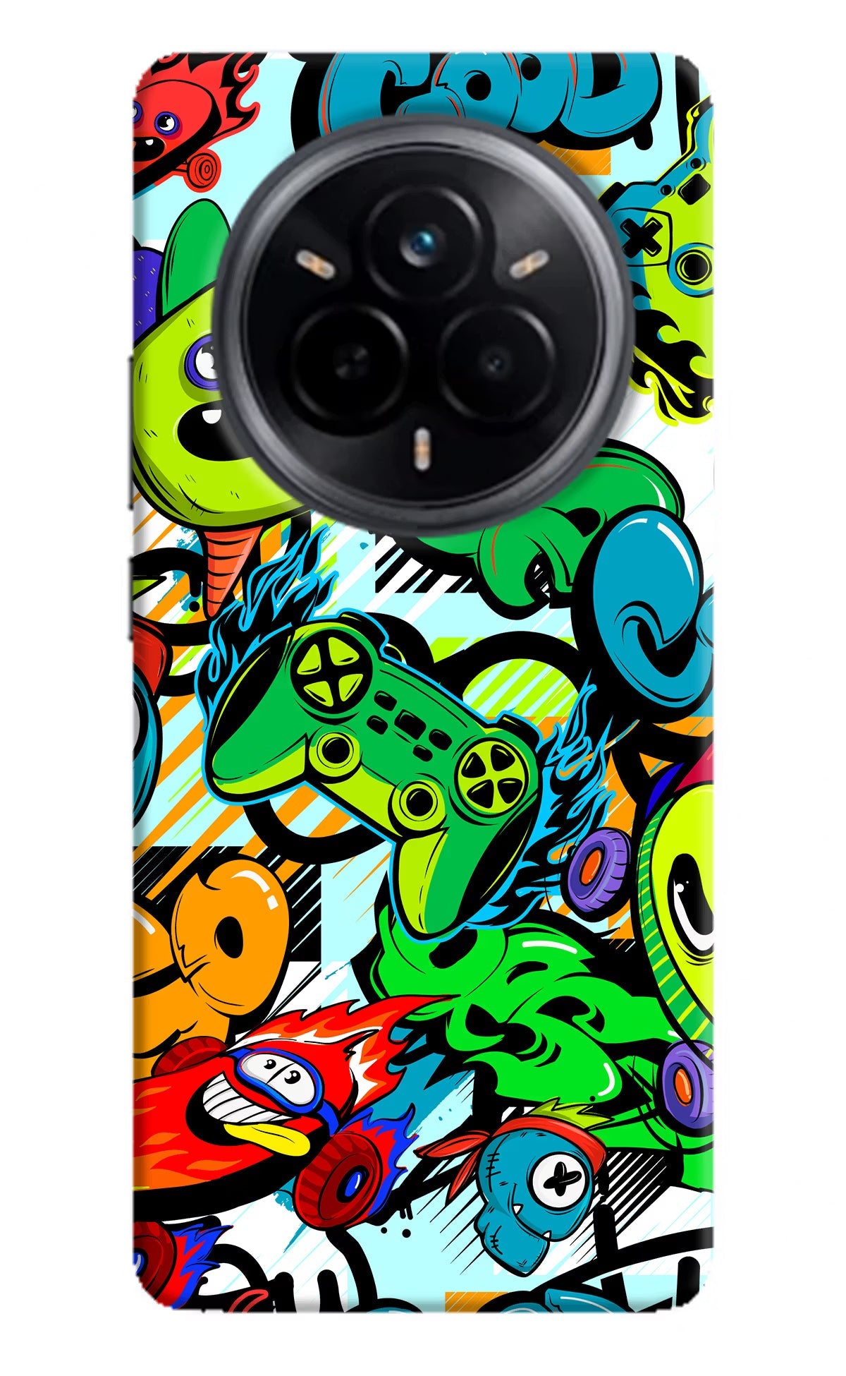 Game Doodle Realme 14 Pro 5G Back Cover