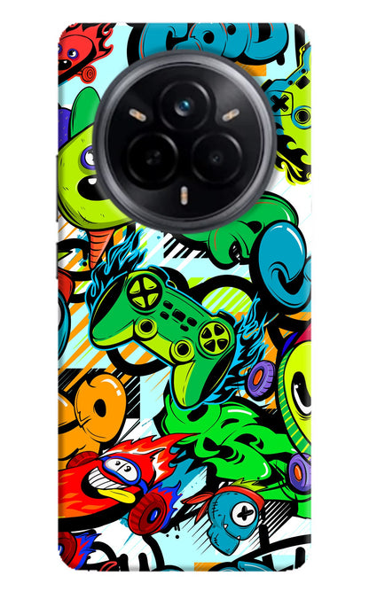 Game Doodle Realme 14 Pro 5G Back Cover