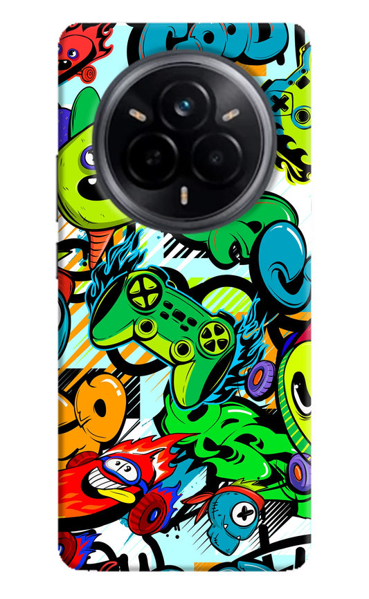 Game Doodle Realme 14 Pro 5G Back Cover
