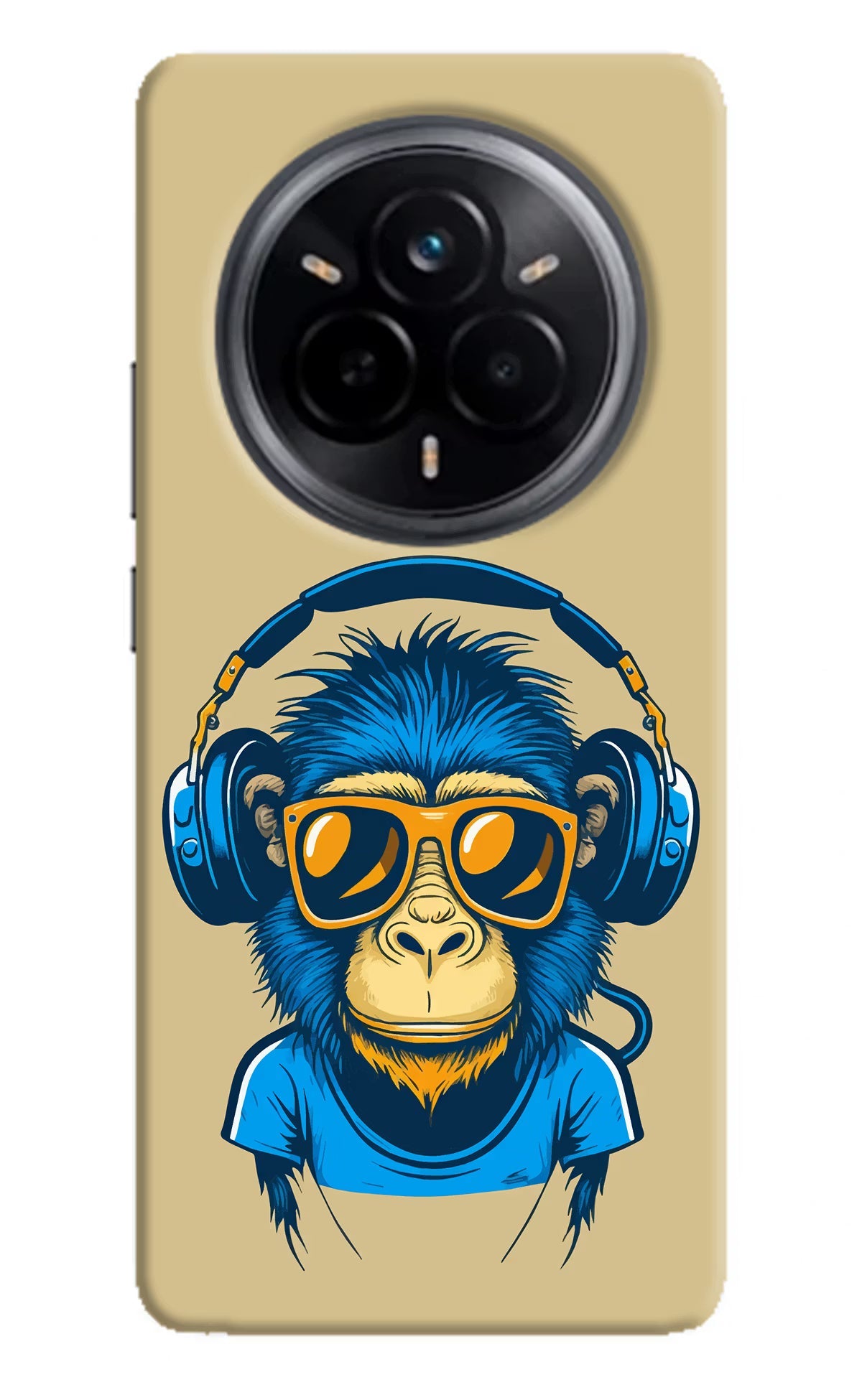 Monkey Headphone Realme 14 Pro 5G Back Cover