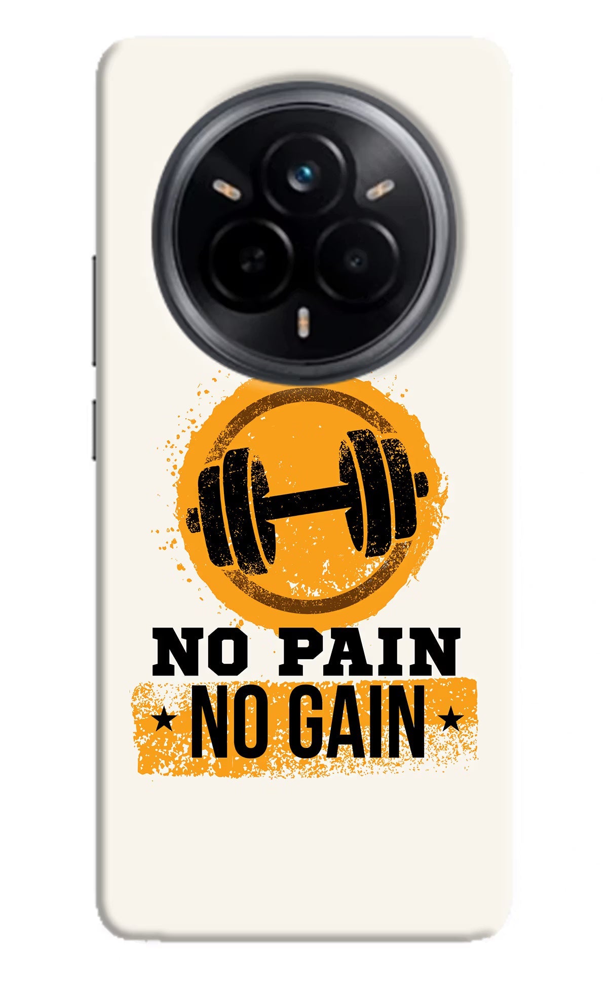 No Pain No Gain Realme 14 Pro 5G Back Cover