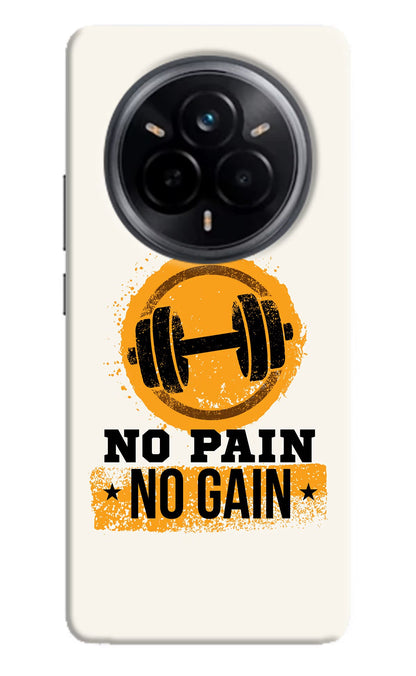No Pain No Gain Realme 14 Pro 5G Back Cover