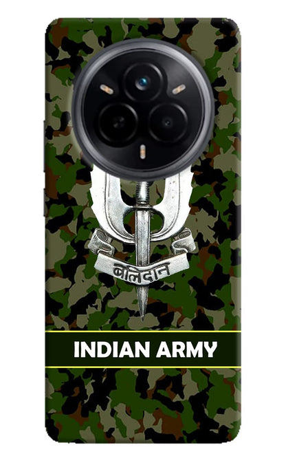 Balidan Indian Logo Realme 14 Pro 5G Back Cover