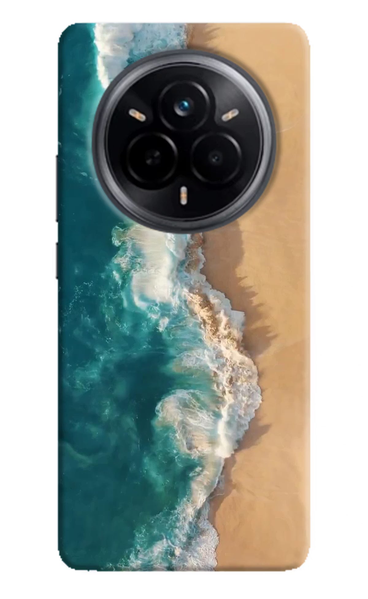 Ocean Beach Realme 14 Pro 5G Back Cover