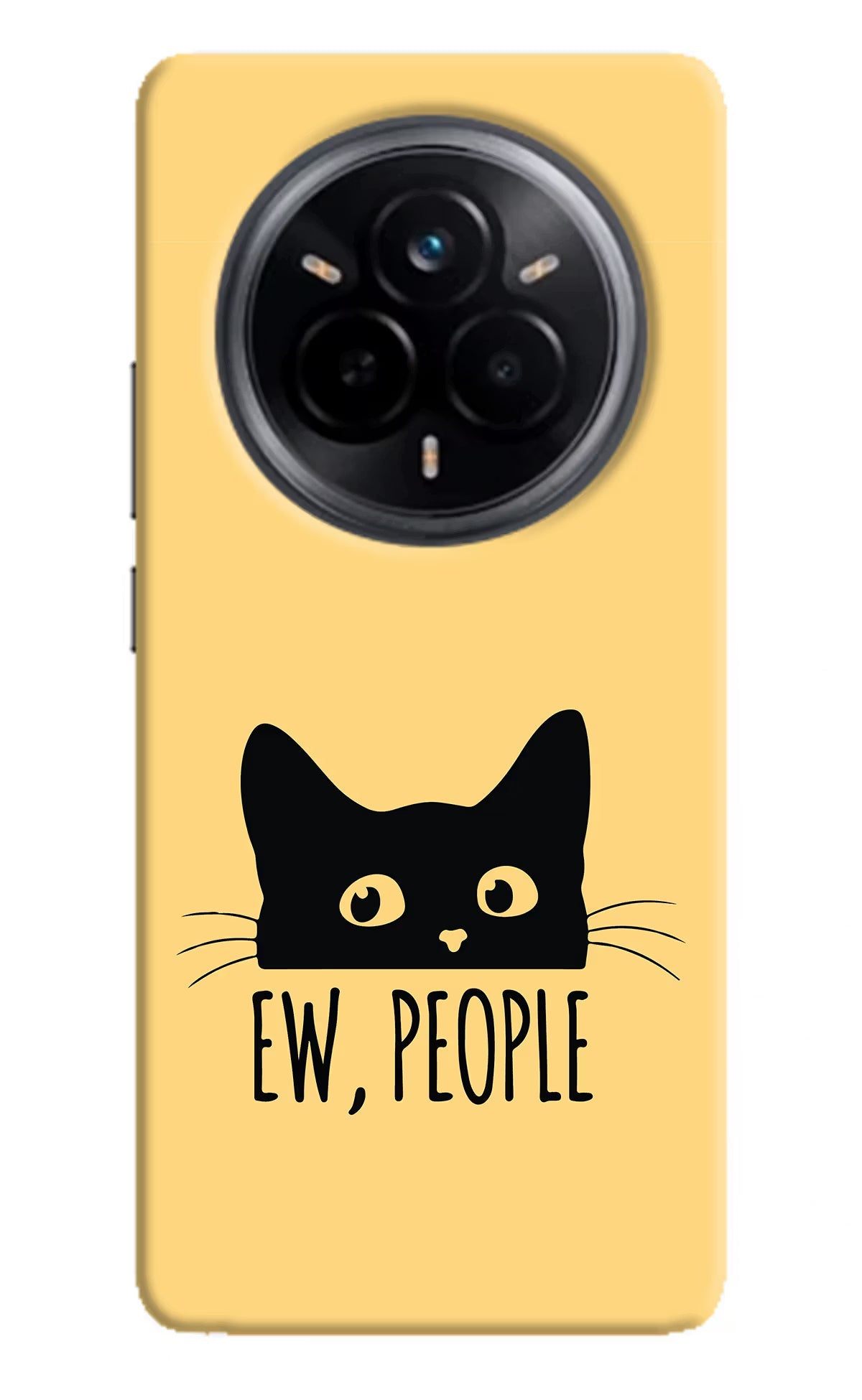 Ew People Catitude Realme 14 Pro 5G Back Cover