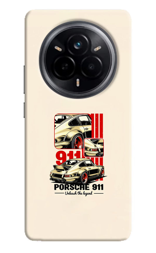 Classic Porsche 911 Realme 14 Pro 5G Back Cover