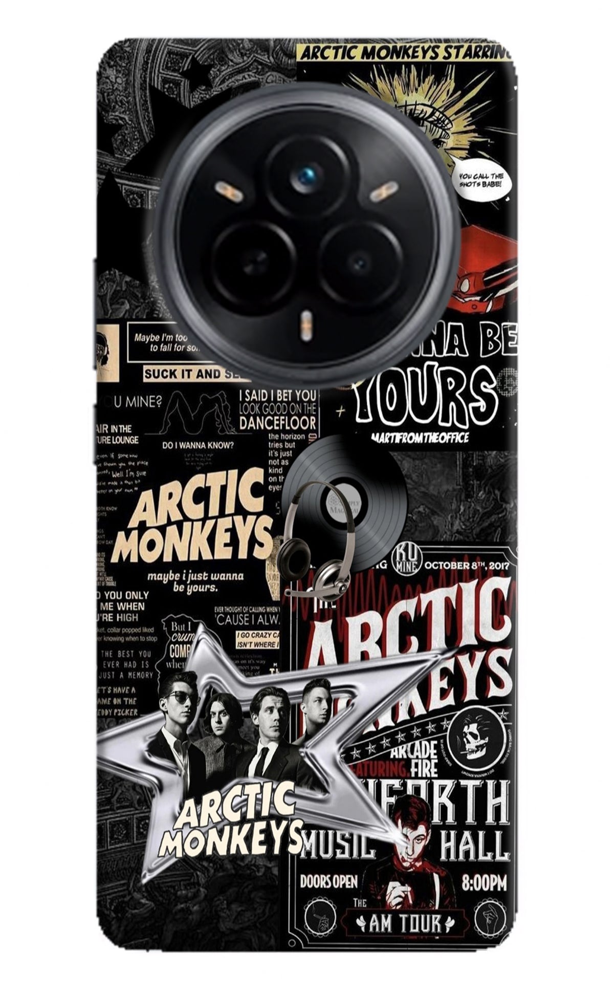 Arctic Monkeys Realme 14 Pro 5G Back Cover