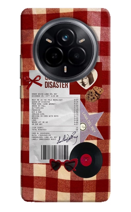 Queen of Disaster Realme 14 Pro 5G Back Cover