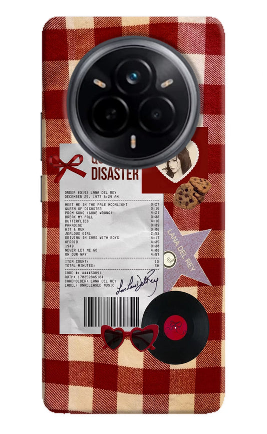 Queen of Disaster Realme 14 Pro 5G Back Cover