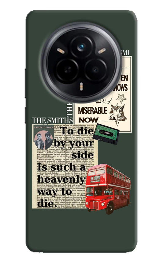 The Smiths Realme 14 Pro 5G Back Cover