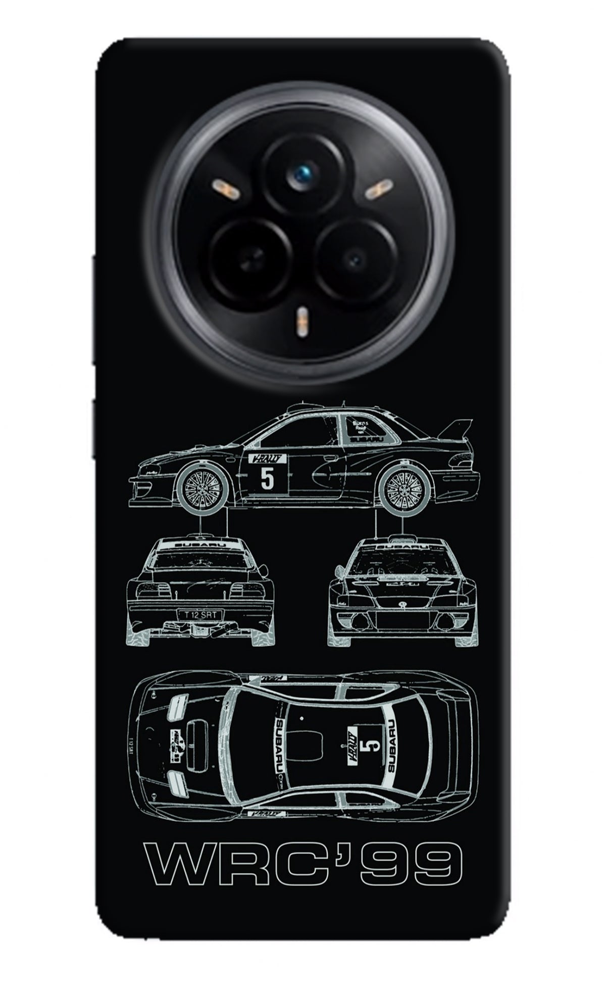 WRC'99 Realme 14 Pro 5G Back Cover