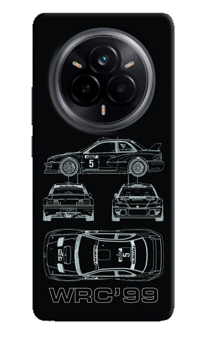 WRC'99 Realme 14 Pro 5G Back Cover