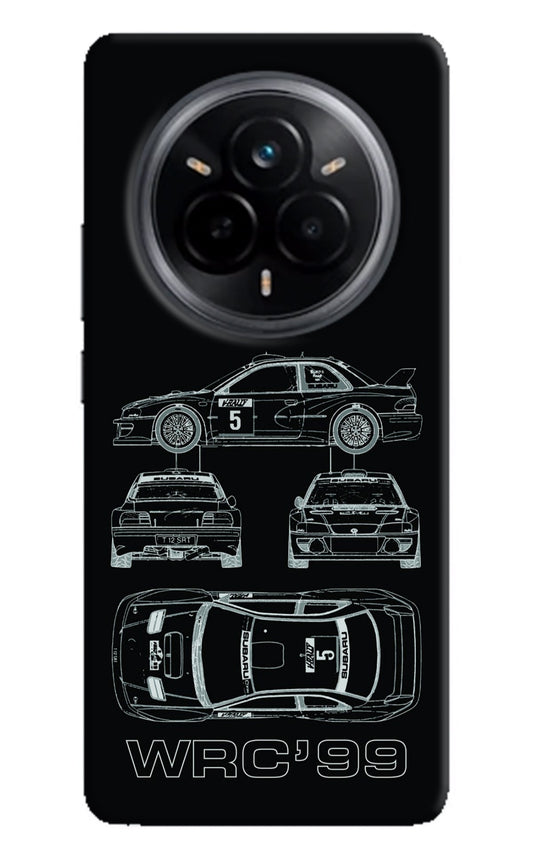 WRC'99 Realme 14 Pro 5G Back Cover