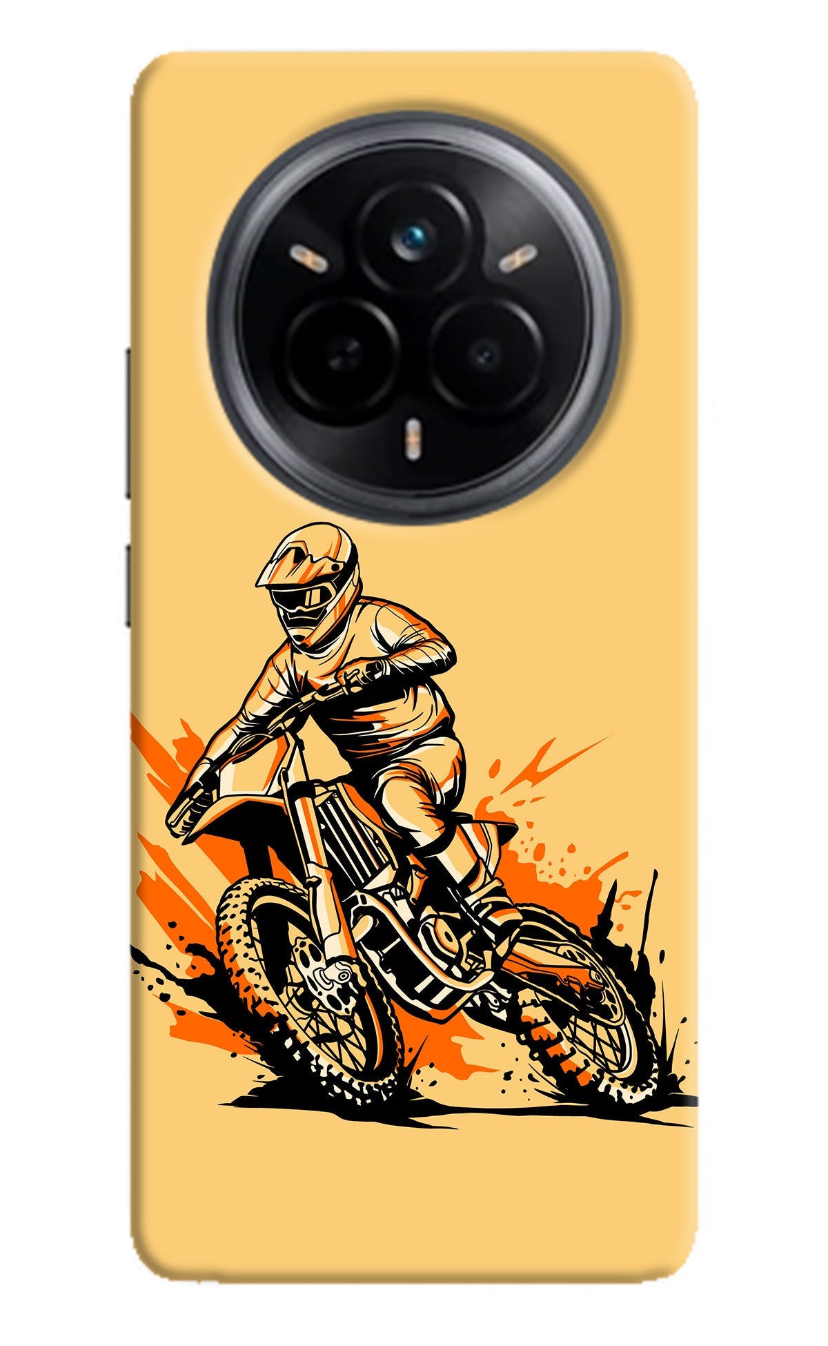 Off-Road Fury Realme 14 Pro 5G Back Cover