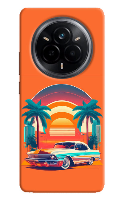 Palm Drive 80s Realme 14 Pro 5G Back Cover