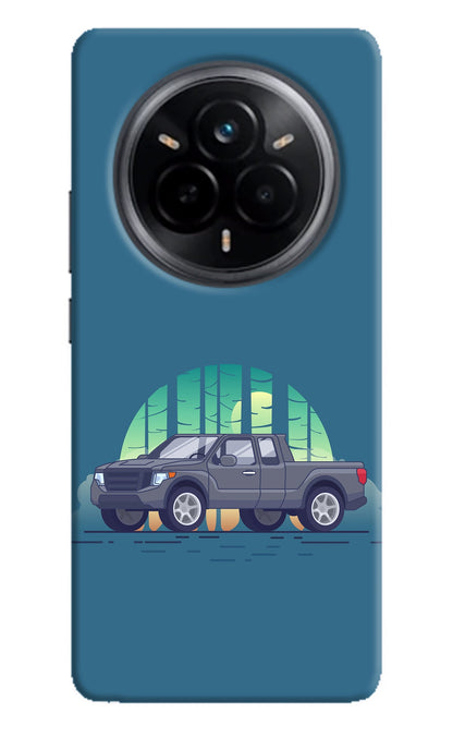 Retro Garage Vibe Realme 14 Pro 5G Back Cover